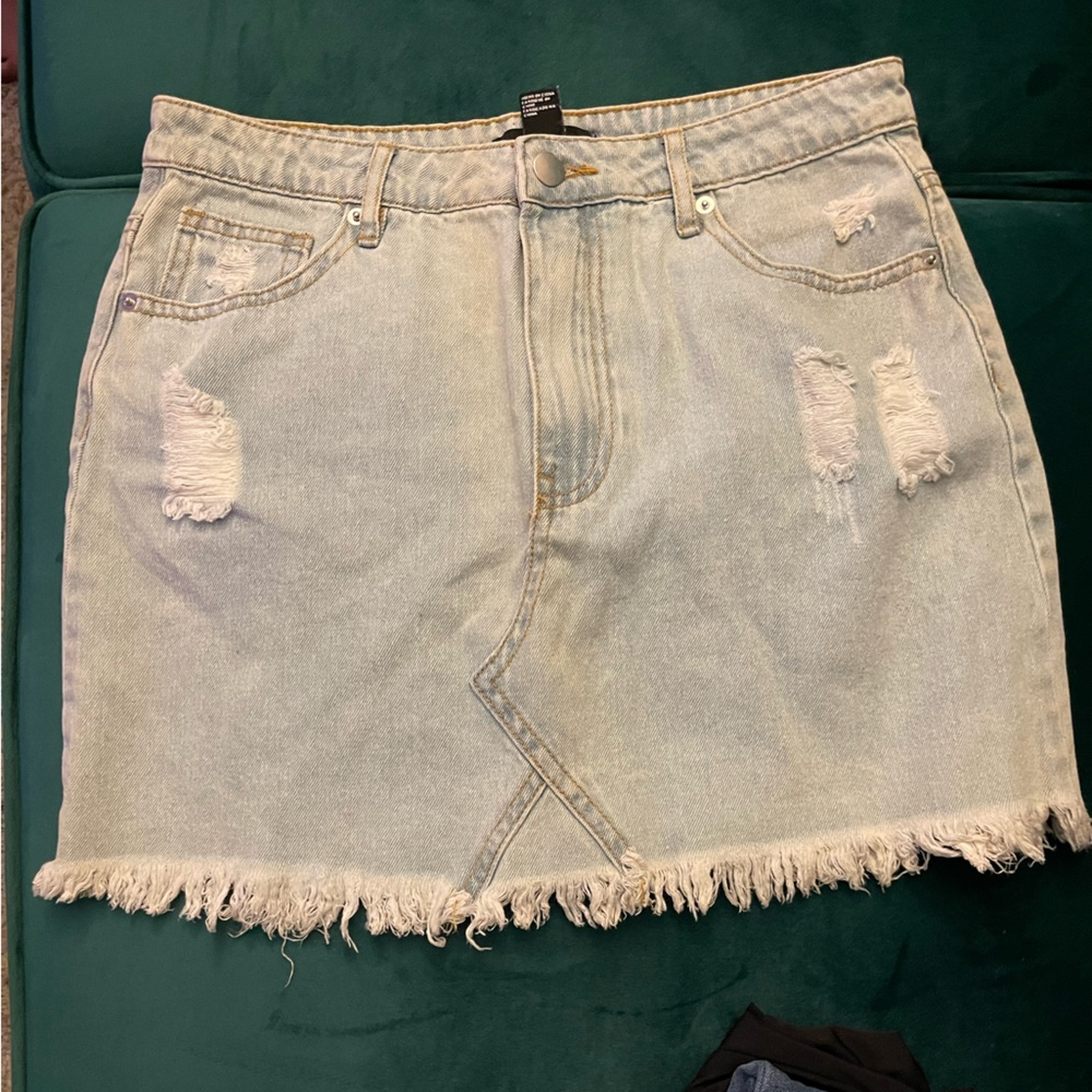 Forever 21 Denim Skirt